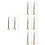 8Pièces Accessoire Bouddhiste Yin Qing Noir Son Durable 8