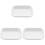 3Pièces Plateau En PP Pour Usage - Stockage Lentilles 4