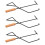 3Pcs Camping Fire Tongs Fire Pit Accessories for Bbq 10
