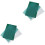 2Ensembles Cage Reptile Vert Confortable En Fibre 4