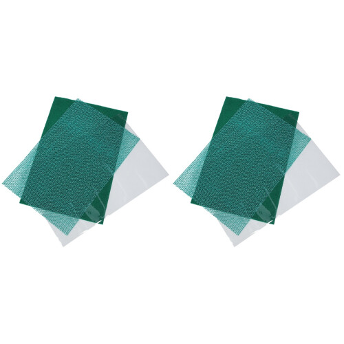 2Ensembles Cage Reptile Vert Confortable En Fibre 2