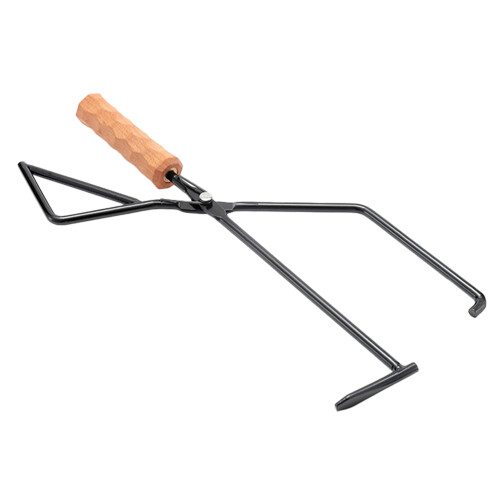 3Pcs Camping Fire Tongs Fire Pit Accessories for Bbq 2