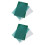 2Ensembles Cage Reptile Vert Confortable En Fibre 6