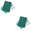 2Ensembles Cage Reptile Vert Confortable En Fibre 7