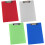 4Pièces Porte-Documents PP Portable Assortis Planche À Écrire 8