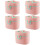 5Pièces Distributeur Formule Bébé Rose Compact Pour Maison Sortie 9