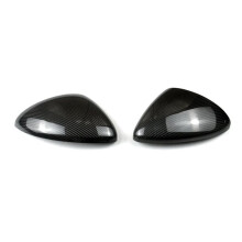 True Carbon Fiber Rearview Mirror Cover Side Door Wing Mirror Cap for 970 2014-2017