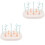 2Pièces Support Séchage Bébé 5