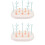 2Pièces Support Séchage Bébé 7