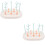 2Pièces Support Séchage Bébé 8