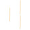 3Pièces Pinceaux Bambou Beige Usage Dessin 5
