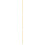 3Pièces Pinceaux Bambou Beige Usage Dessin 7
