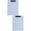 2Pièces Clipboard Pour Étudiant Et Personnel De 7