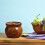 4Pcs Antique Pattern Ceramic Stewing Crocks for Soup Cooking Home Use 4