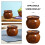 4Pcs Antique Pattern Ceramic Stewing Crocks for Soup Cooking Home Use 7