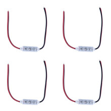 4X 3 Keys Controller Dimmer for 3528 5050 LED Single Color Strip Light 12V 144W