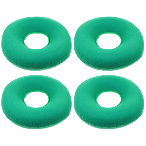 4Pièces Coussin Gonflable Vert Pour Coccyx Maison 1