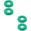 4Pièces Coussin Gonflable Vert Pour Coccyx Maison 6