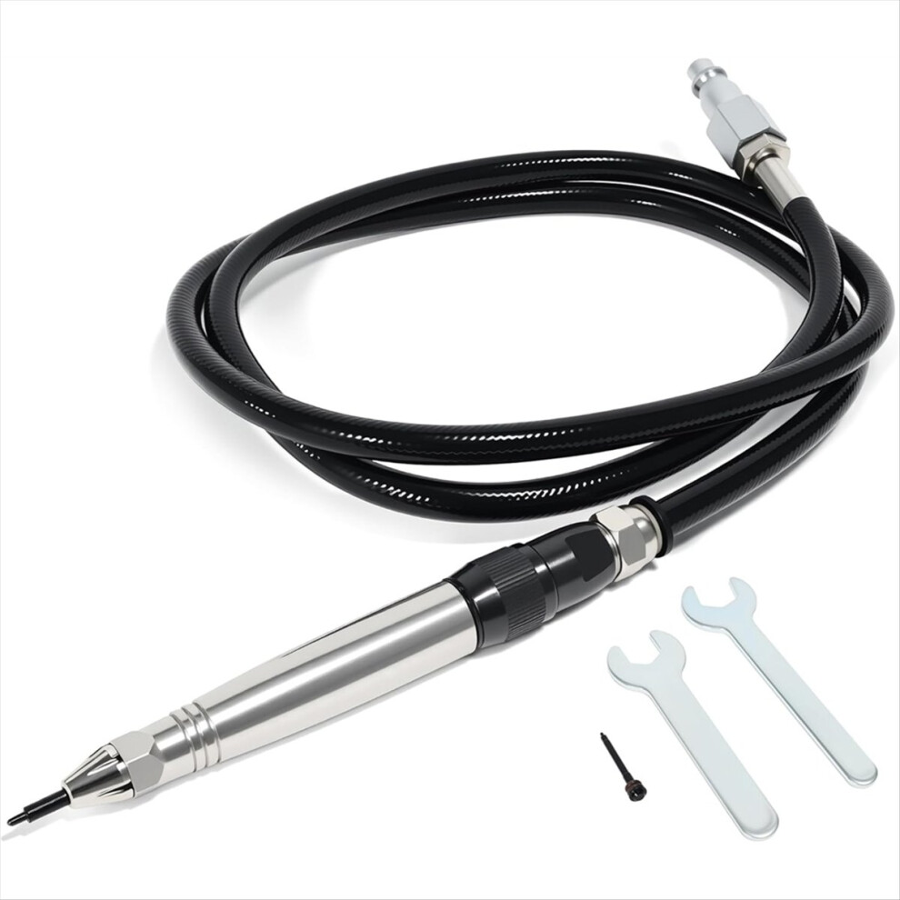 Pneumatic Engraving Pen, Metal Engraver Tool, Air 4853954015875