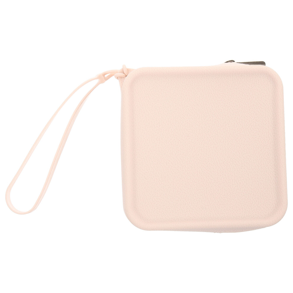 Solustre Blue 3Pcs Feminine Silicone Period Bag Portable Tampon Pouch