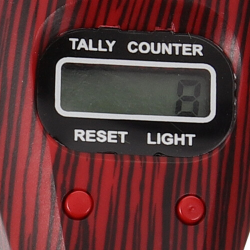 Compteur Rotatif Bois Facile À Utiliser 1