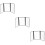 3Pcs Clear PVC Menu Holder Binder Durable Transparent Folder for Menus 9