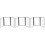 3Pcs Clear PVC Menu Holder Binder Durable Transparent Folder for Menus 4