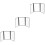 3Pcs Clear PVC Menu Holder Binder Durable Transparent Folder for Menus 5