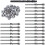 20 Pairs 1/8 inch Cable Railing Kits 30 Degree Bev 1