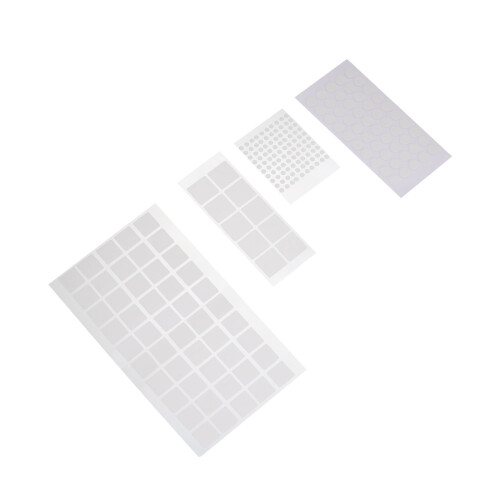 3Sets Transparent Double Stick Tape DIY Dots for Wall and Craft Use