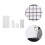 3Sets Transparent Double Stick Tape DIY Dots for Wall and Craft Use 10