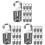 30Pcs Silver Metal Blind Wand Connector Hooks for Window Blinds 4