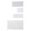 3Sets Transparent Double Stick Tape DIY Dots for Wall and Craft Use 11