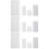3Sets Transparent Double Stick Tape DIY Dots for Wall and Craft Use 8