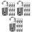 30Pcs Silver Metal Blind Wand Connector Hooks for Window Blinds 5