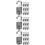 30Pcs Silver Metal Blind Wand Connector Hooks for Window Blinds 8