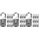 30Pcs Silver Metal Blind Wand Connector Hooks for Window Blinds 6