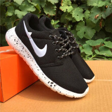 (BLACK+WHITE.,EUR44=US9=UK8.5)Chaussures de sport de plein air pour hommes baskets respirantes chaussures décontractées course à pied