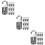 30Pcs Silver Metal Blind Wand Connector Hooks for Window Blinds 9