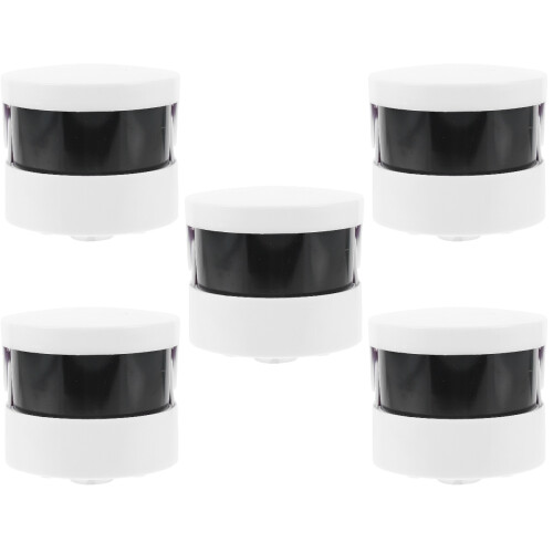 5Pcs White Cleaner Tool for Rings Bracelets and Dentures 2