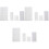 3Sets Transparent Double Stick Tape DIY Dots for Wall and Craft Use 3