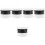 5Pcs White Cleaner Tool for Rings Bracelets and Dentures 2