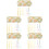 5Sets Household Crochet Kit Plastic Hooks for Clothes and Sweaters 6