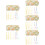 5Sets Household Crochet Kit Plastic Hooks for Clothes and Sweaters 10