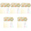 5Sets Household Crochet Kit Plastic Hooks for Clothes and Sweaters 3