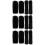 3Sets Durable Plush Bike Handlebar Covers Non-Slip for Bikes 10