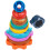 2Sets Colored Stacker Kids Toy Educational Stackable Rings 3