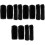 3Sets Durable Plush Bike Handlebar Covers Non-Slip for Bikes 5