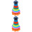 2Sets Colored Stacker Kids Toy Educational Stackable Rings 7