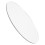 3Pcs Silver Acrylic Round Mirror Props for Photography Makeup Display 2